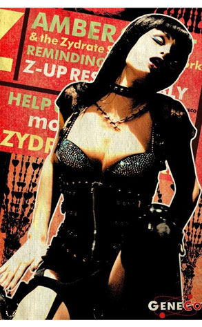 Paris Hilton, Repo: The Genetic Opera (poster) Paris Hilton, Repo: The Genetic Opera (poster)